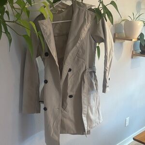 Women's Beige Trench Coat